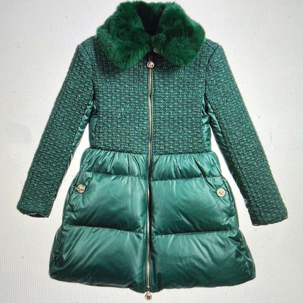 Versace girls coat